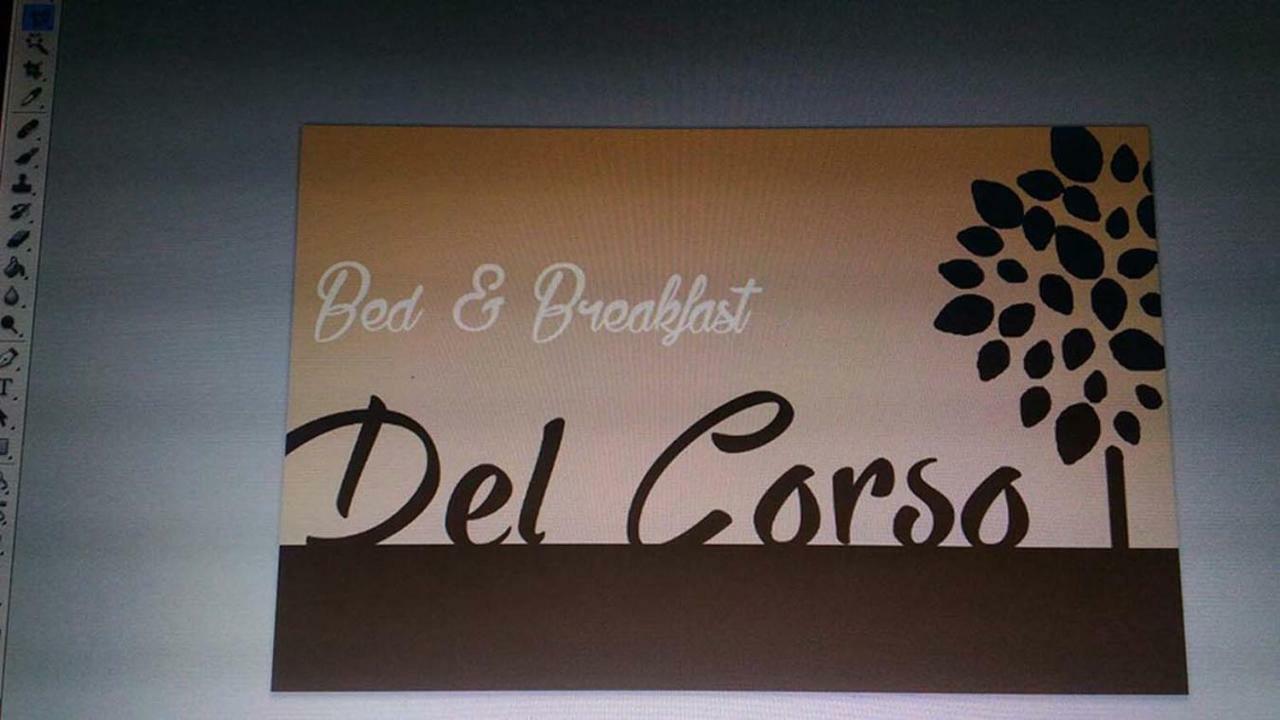 B&B Del Corso San Cataldo  Bagian luar foto