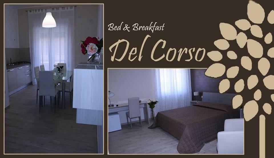 B&B Del Corso San Cataldo  Bagian luar foto